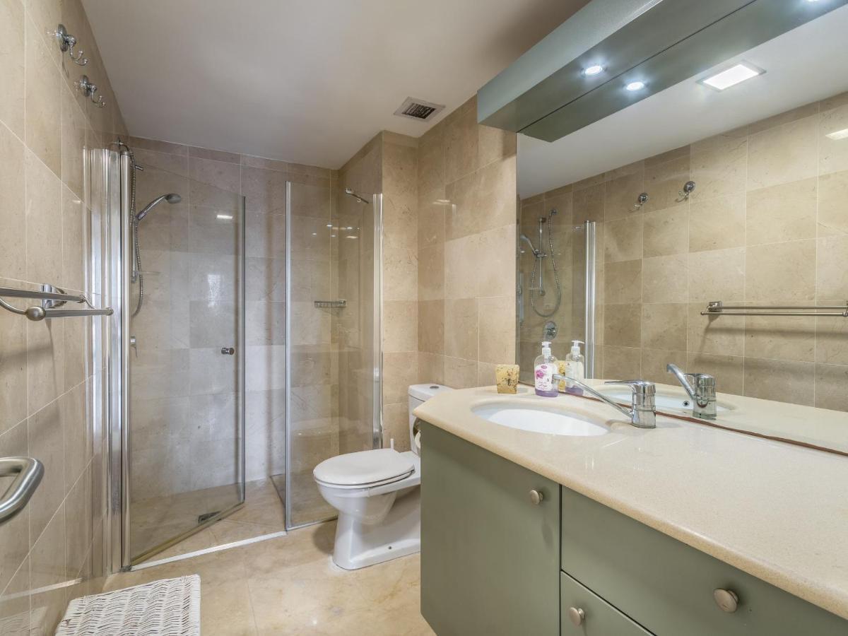 Front Of Beach Next Ritz Hotel - 3 Bedroom& 3 Bathroom Herzliya Exterior photo